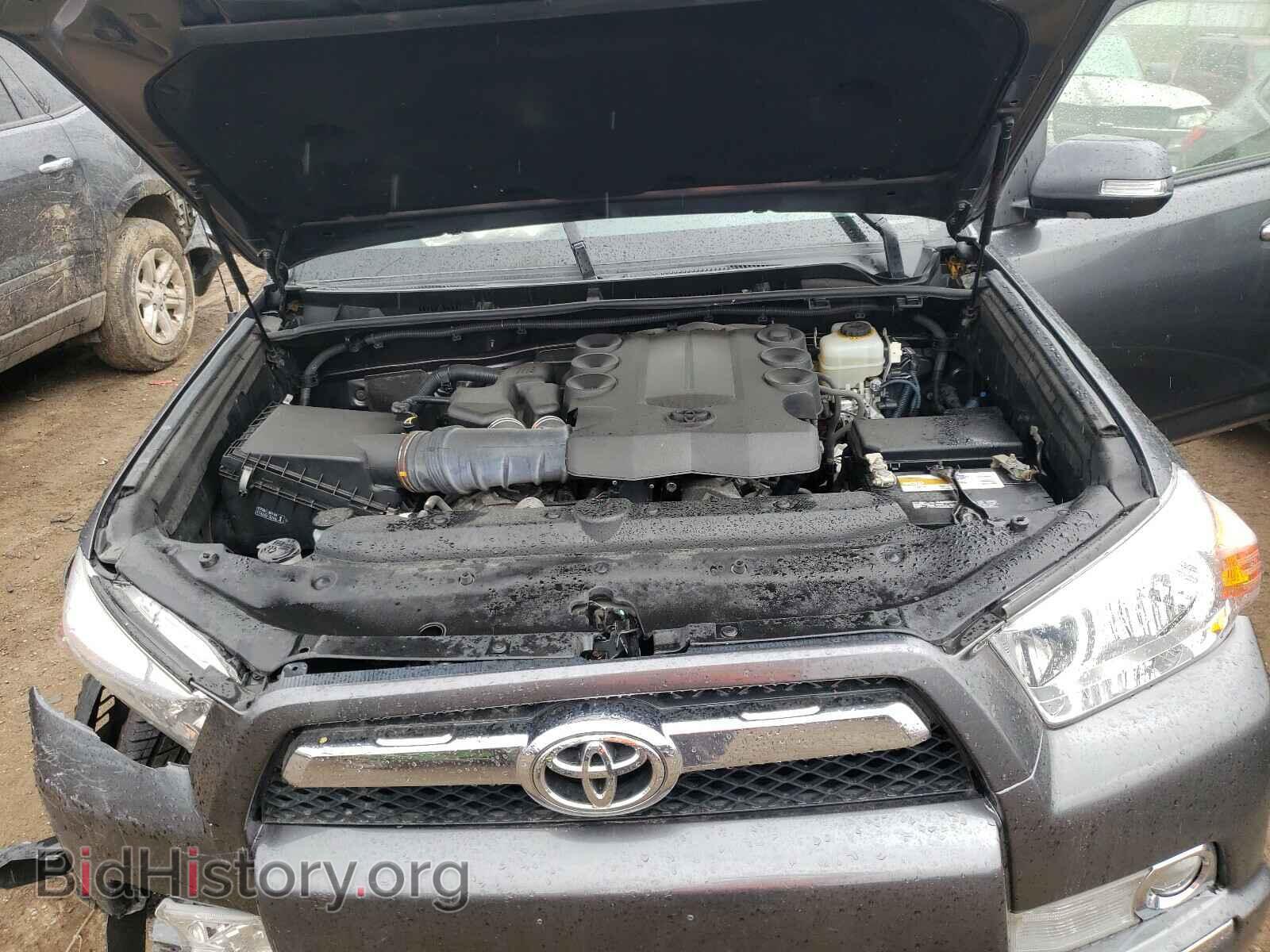 2012 TOYOTA 4RUNNER - VIN: JTEBU5JR4C5106784 - Фото 7