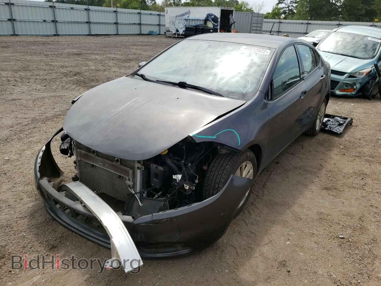 2014 DODGE DART - VIN: 1C3CDFBB3ED894759 - Фото 2