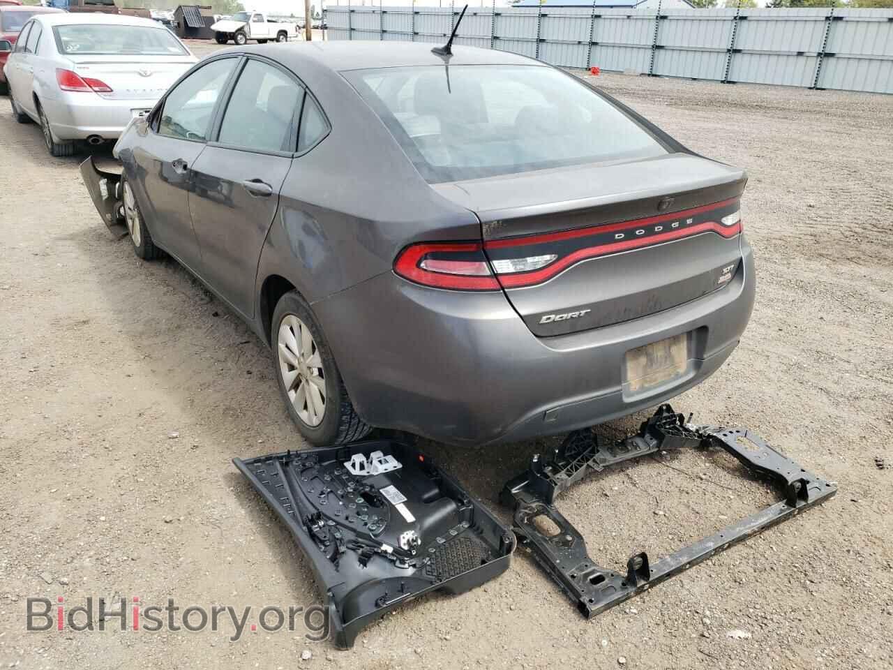 2014 DODGE DART - VIN: 1C3CDFBB3ED894759 - Фото 3