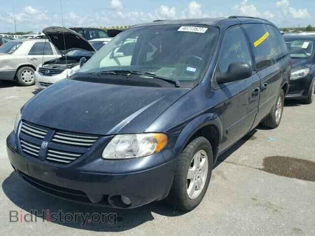 2007 DODGE CARAVAN - VIN: 2D4GP44L57R344576 - Фото 2