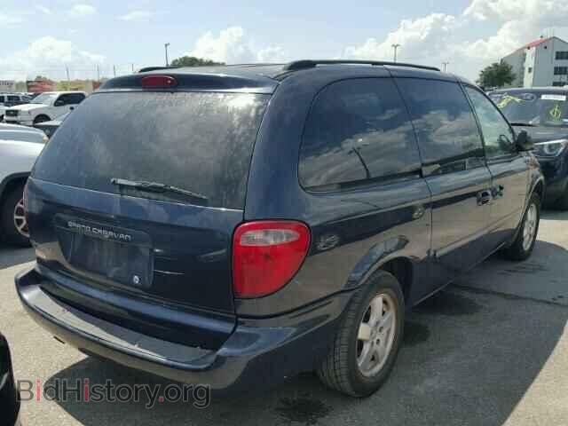 2007 DODGE CARAVAN - VIN: 2D4GP44L57R344576 - Фото 4