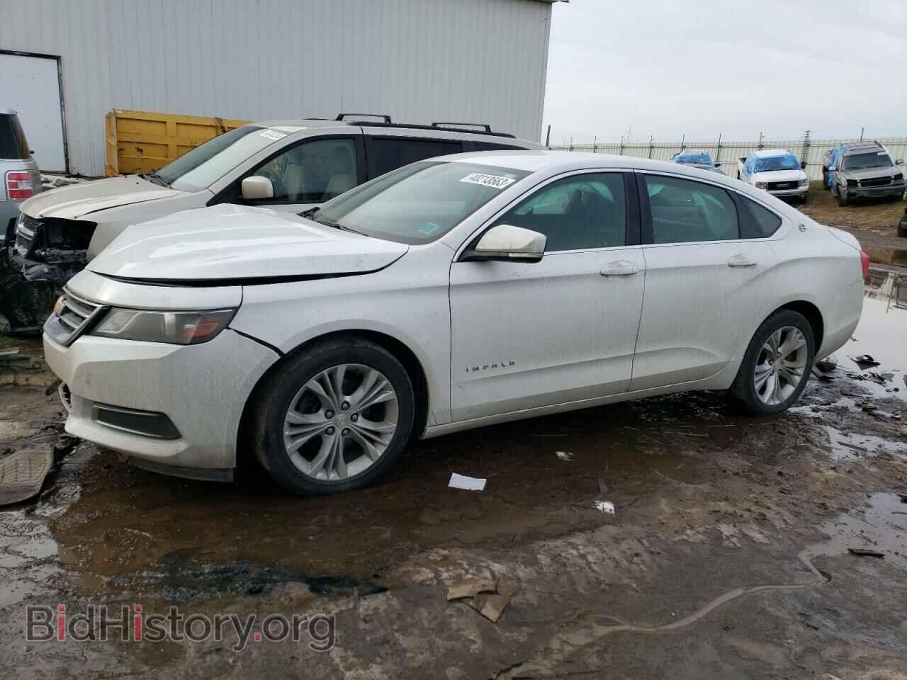 Photo 2G1125S36F9210550 - CHEVROLET IMPALA 2015