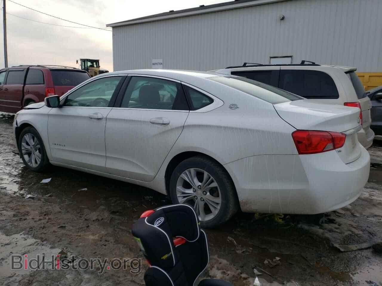 2015 CHEVROLET IMPALA - VIN: 2G1125S36F9210550 - Фото 2