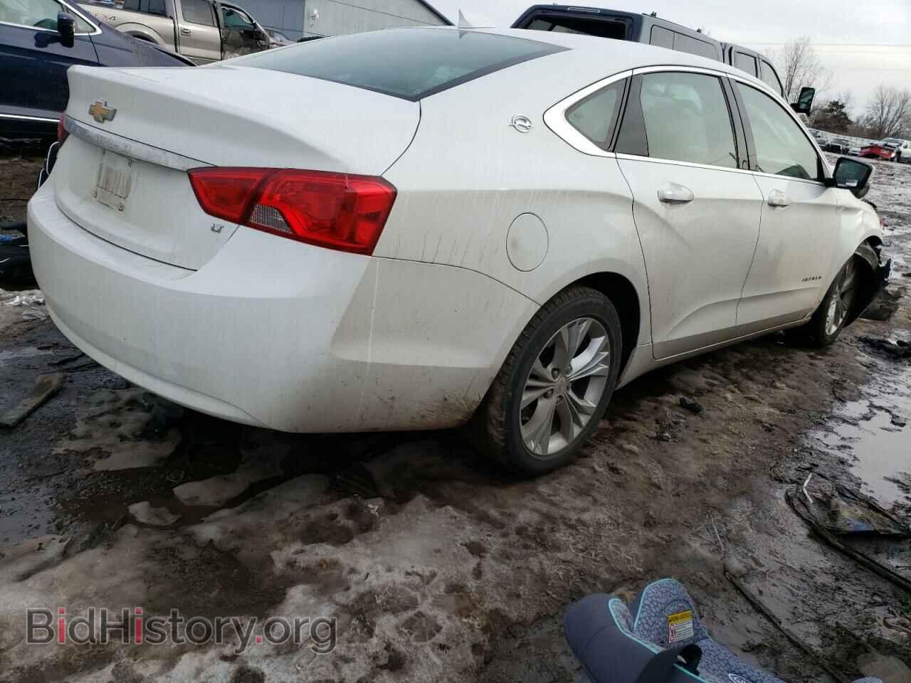 2015 CHEVROLET IMPALA - VIN: 2G1125S36F9210550 - Фото 3