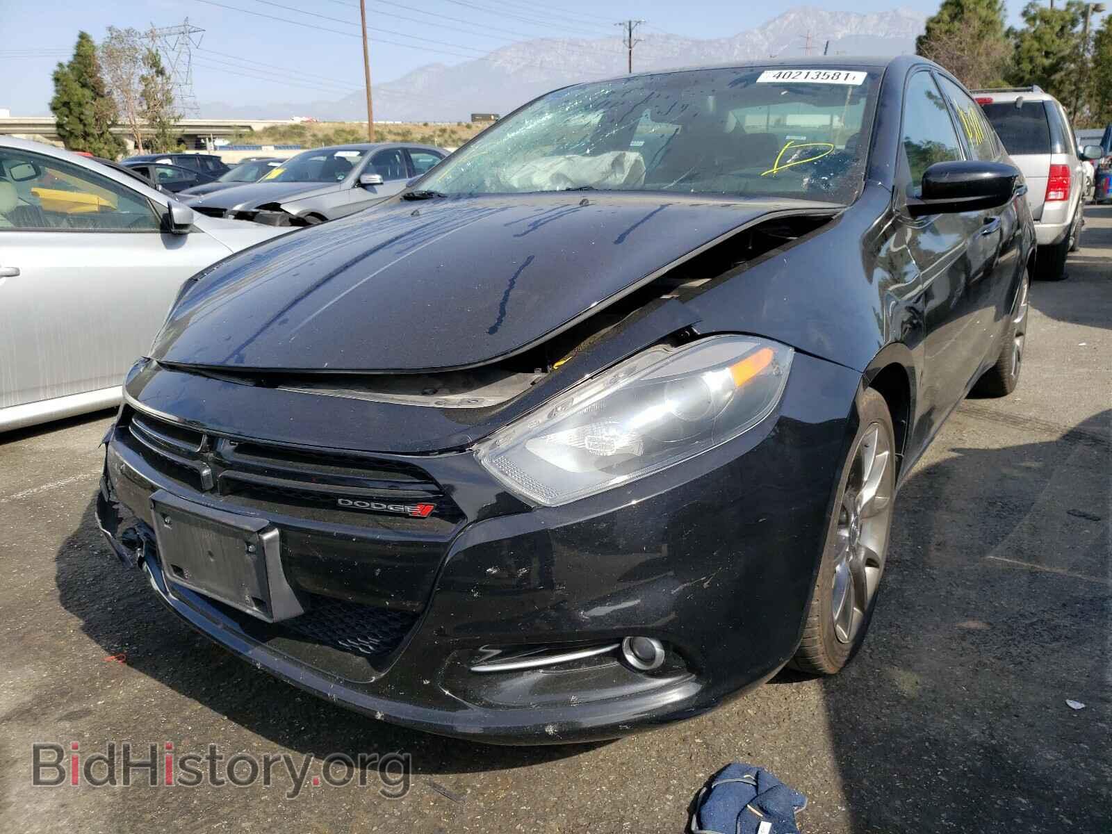 2013 DODGE DART - VIN: 1C3CDFBA9DD328689 - Фото 2
