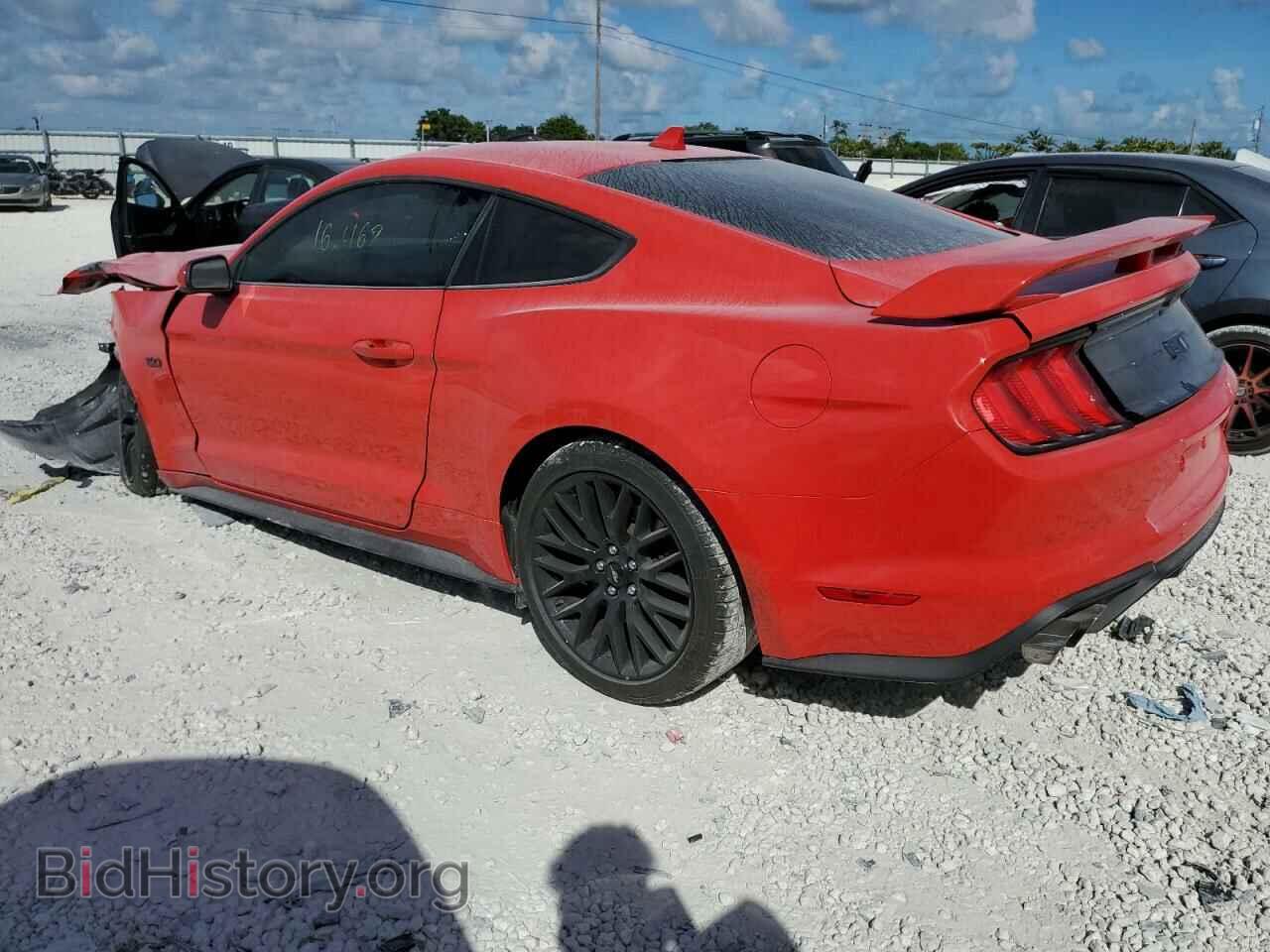 2021 FORD MUSTANG - VIN: 1FA6P8CF7M5104911 - Фото 2
