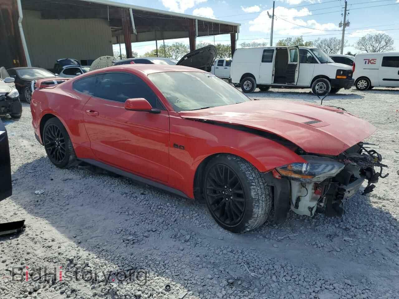 2021 FORD MUSTANG - VIN: 1FA6P8CF7M5104911 - Фото 4