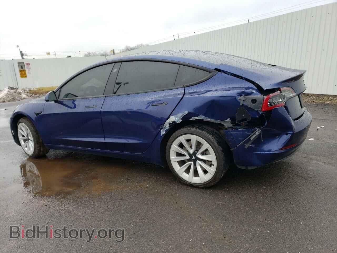 2022 TESLA MODEL 3 - VIN: 5YJ3E1EA2NF289509 - Photo 2