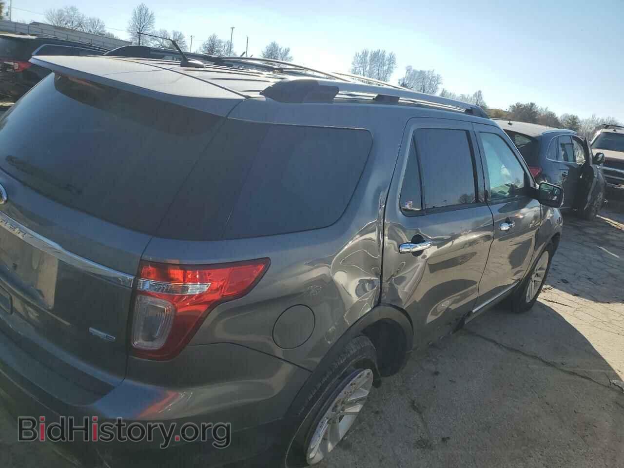 2014 FORD EXPLORER - VIN: 1FM5K8D85EGB78608 - Photo 3