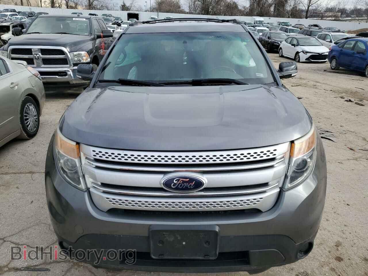 2014 FORD EXPLORER - VIN: 1FM5K8D85EGB78608 - Photo 5