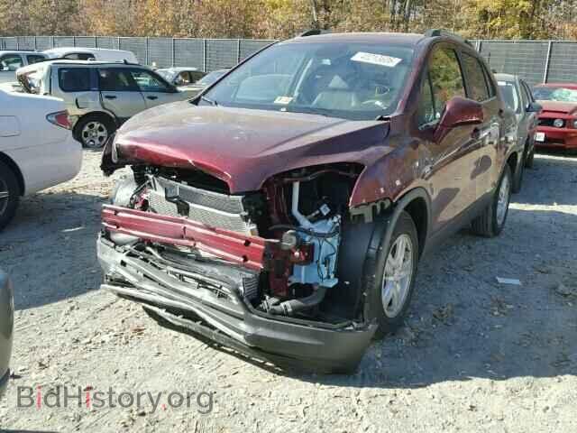 2016 CHEVROLET TRAX - VIN: 3GNCJLSB9GL259181 - Фото 2