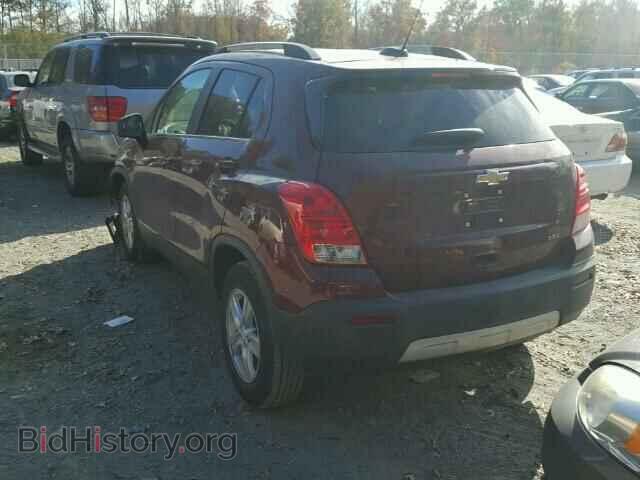 2016 CHEVROLET TRAX - VIN: 3GNCJLSB9GL259181 - Фото 3