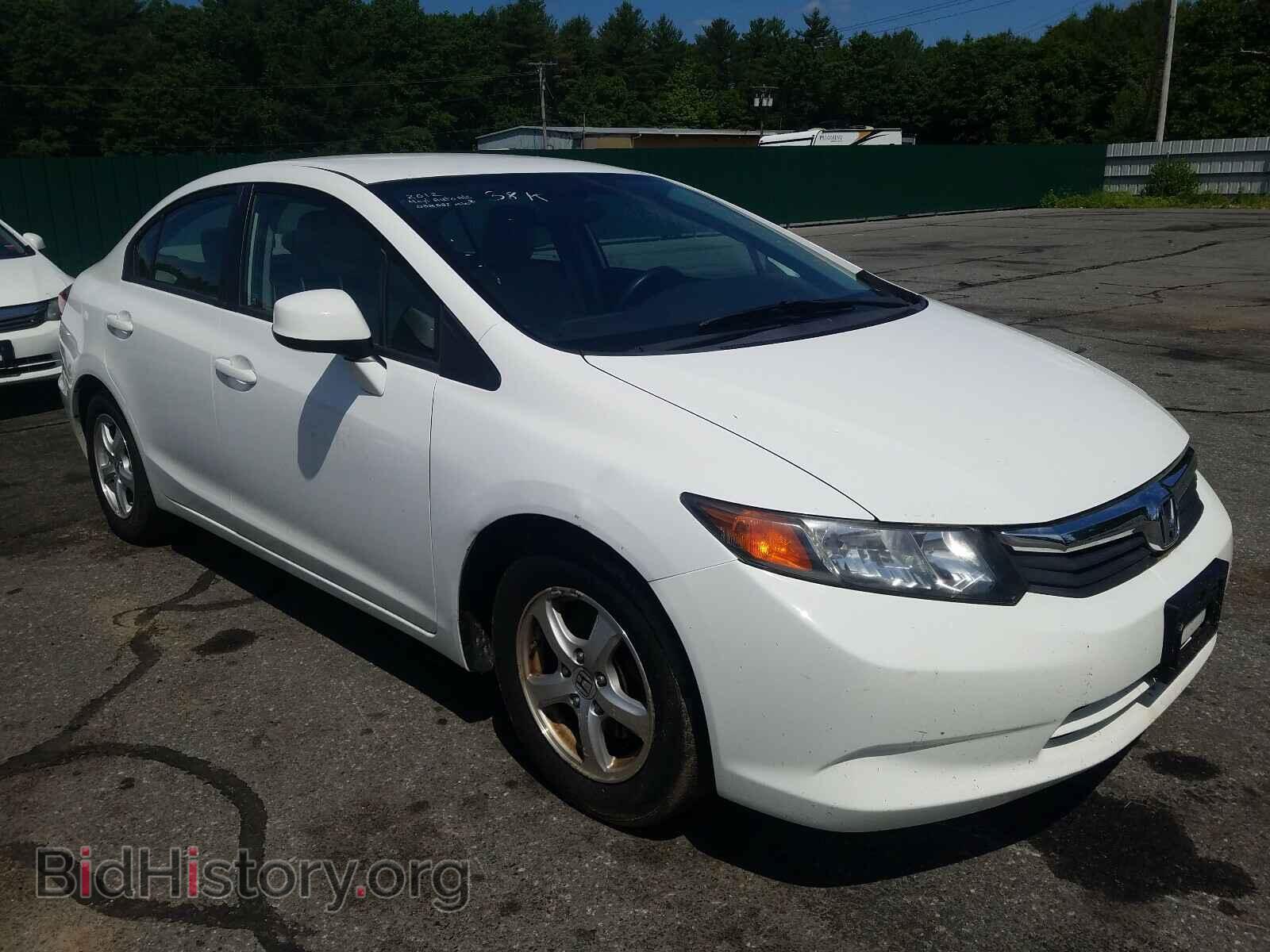 Фотография 19XFB5F53CE003183 - HONDA CIVIC 2012