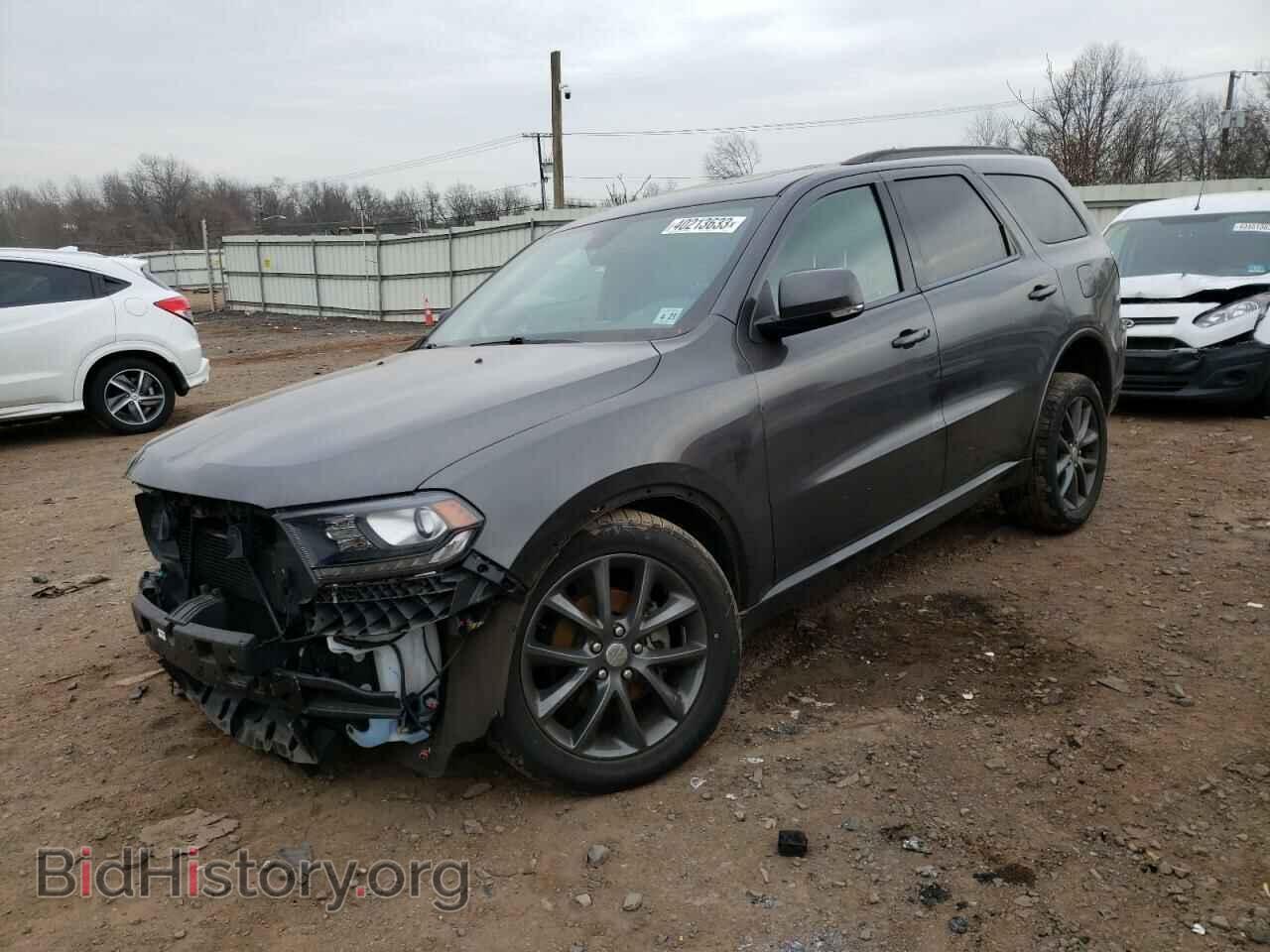 Фотография 1C4RDJDG6JC202057 - DODGE DURANGO 2018