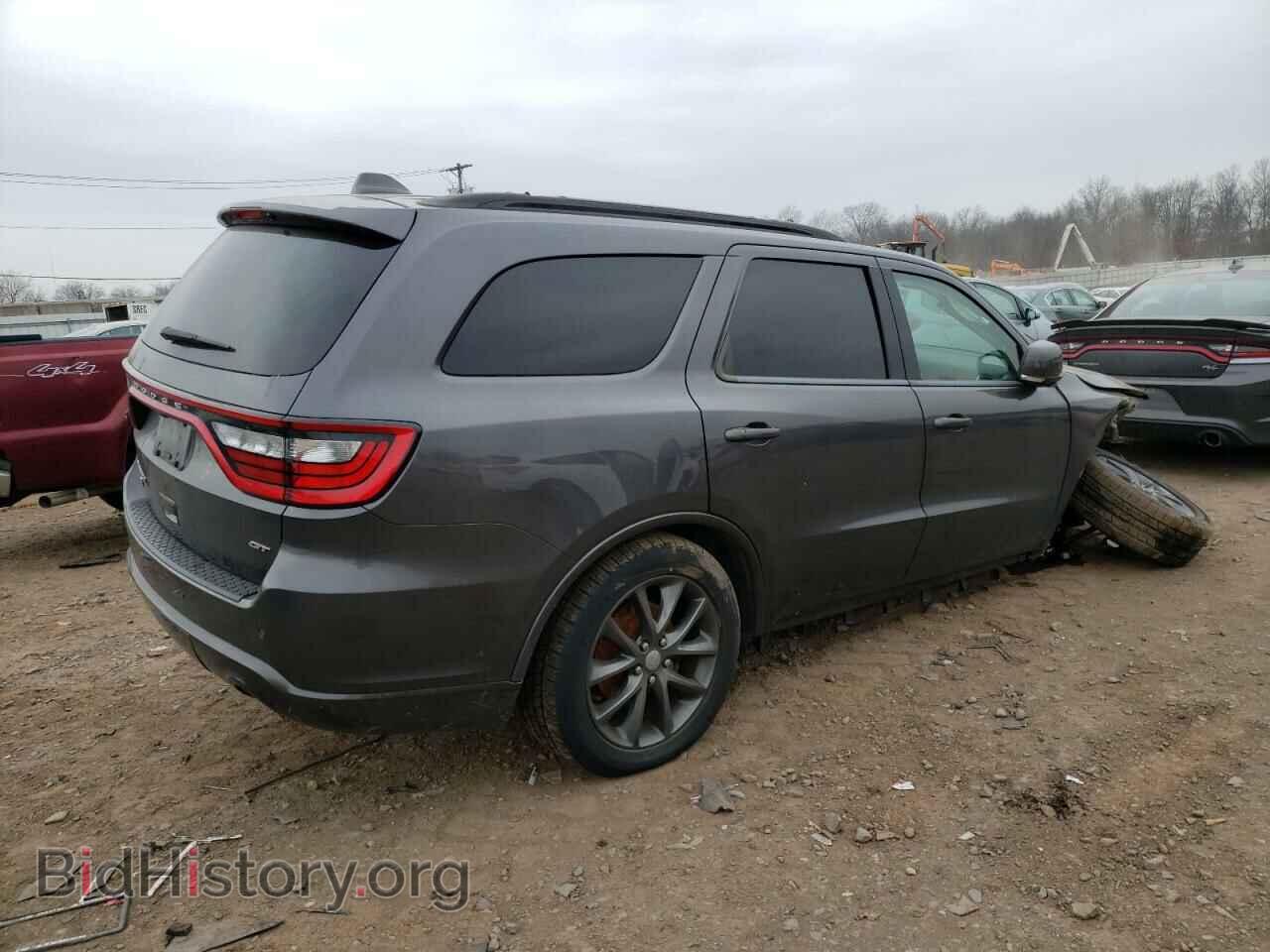 2018 DODGE DURANGO - VIN: 1C4RDJDG6JC202057 - Фото 3