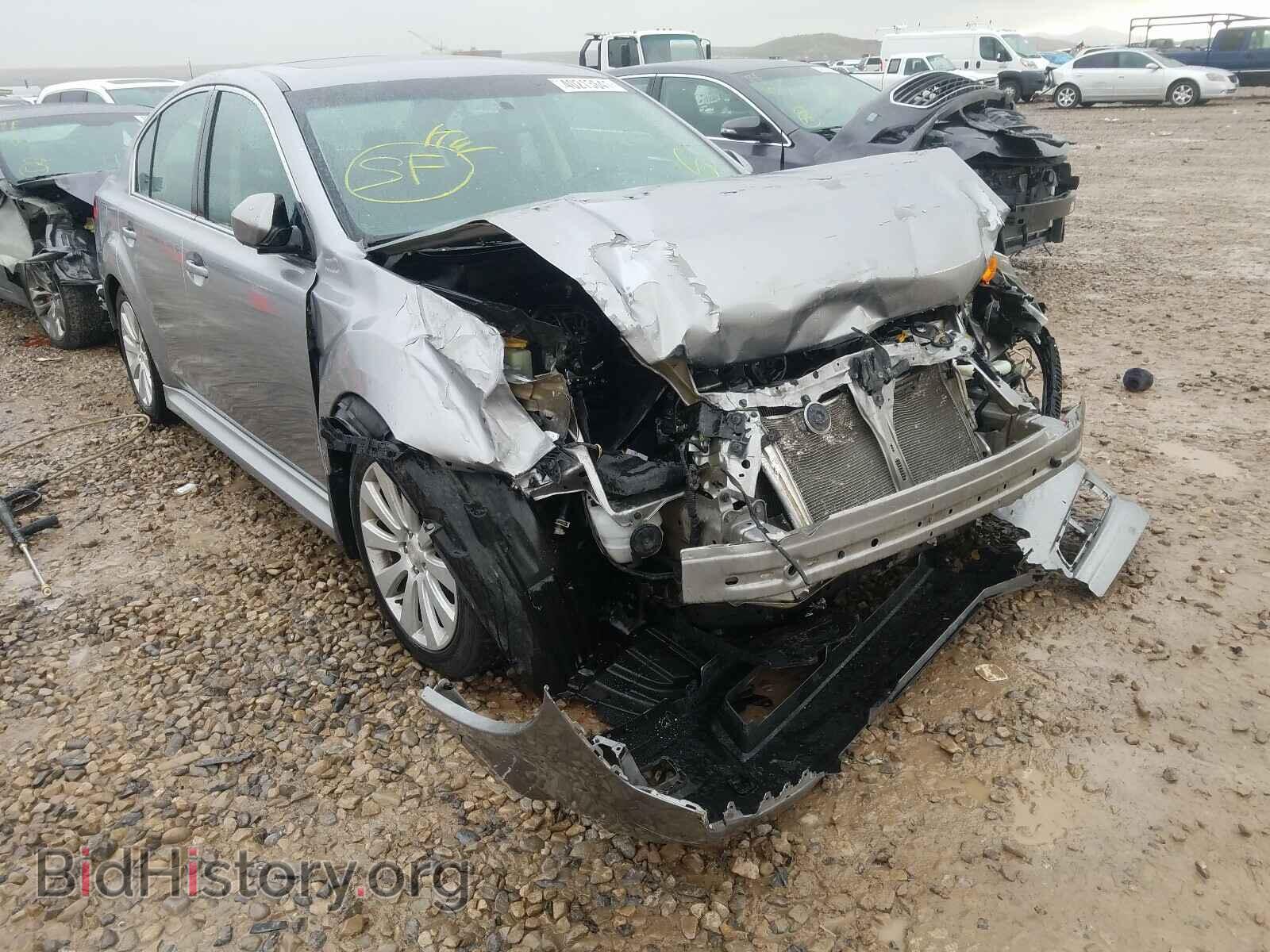 Фотография 4S3BMDH60B2244283 - SUBARU LEGACY 2011