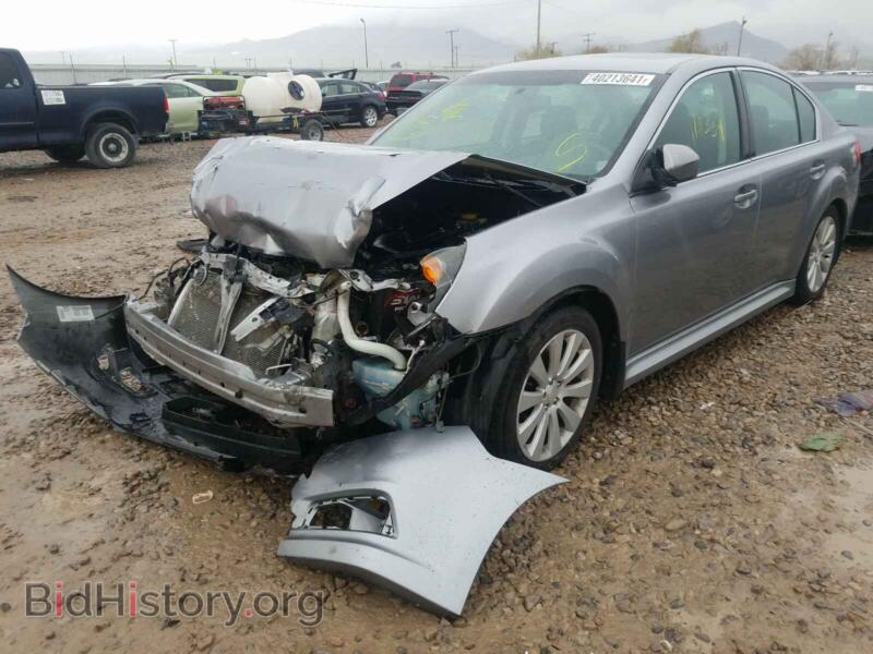 2011 Subaru LEGACY (VIN 4S3BMDH60B2244283) — фото 2 из 10