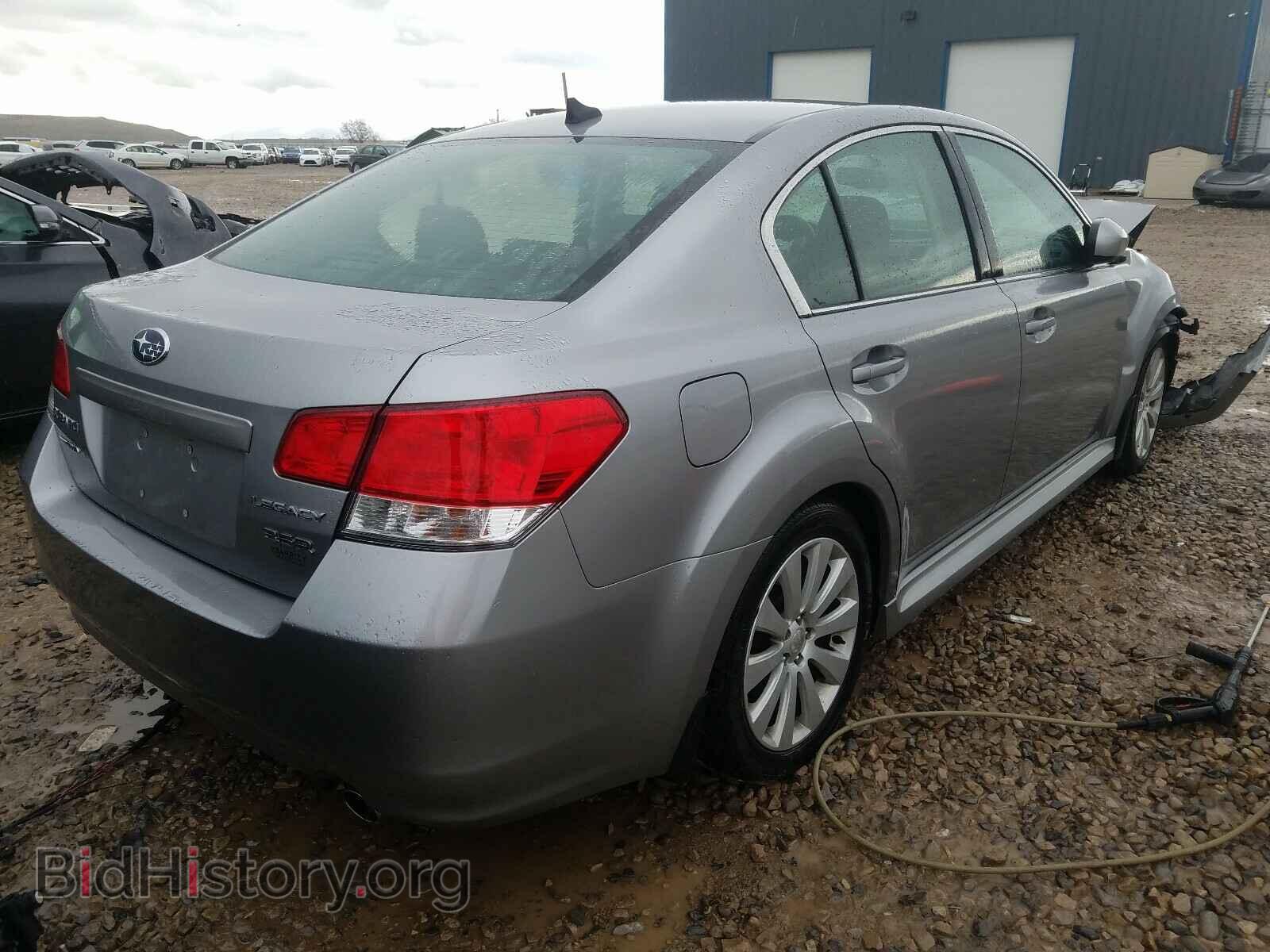 2011 SUBARU LEGACY - VIN: 4S3BMDH60B2244283 - Фото 4