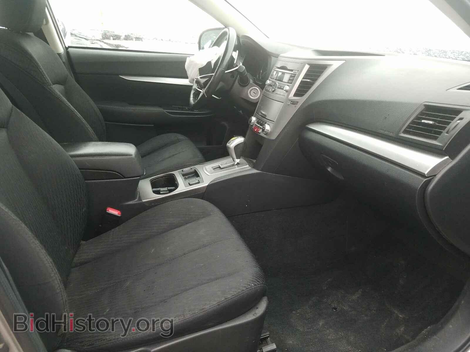 2011 SUBARU LEGACY - VIN: 4S3BMDH60B2244283 - Фото 5