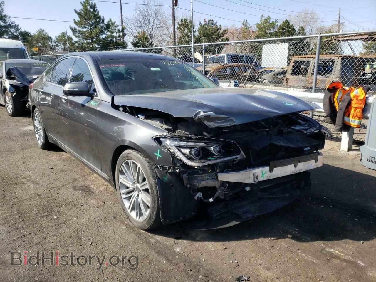 Photo KMHGN4JE4JU229658 - GENESIS G80 2018