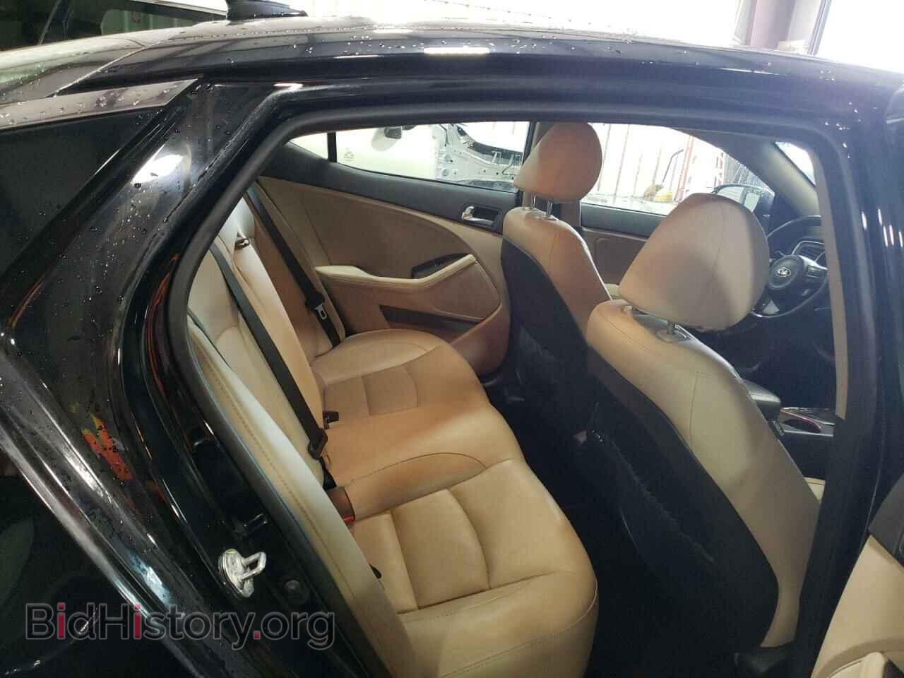 2014 KIA OPTIMA - VIN: 5XXGN4A72EG342414 - Фото 10