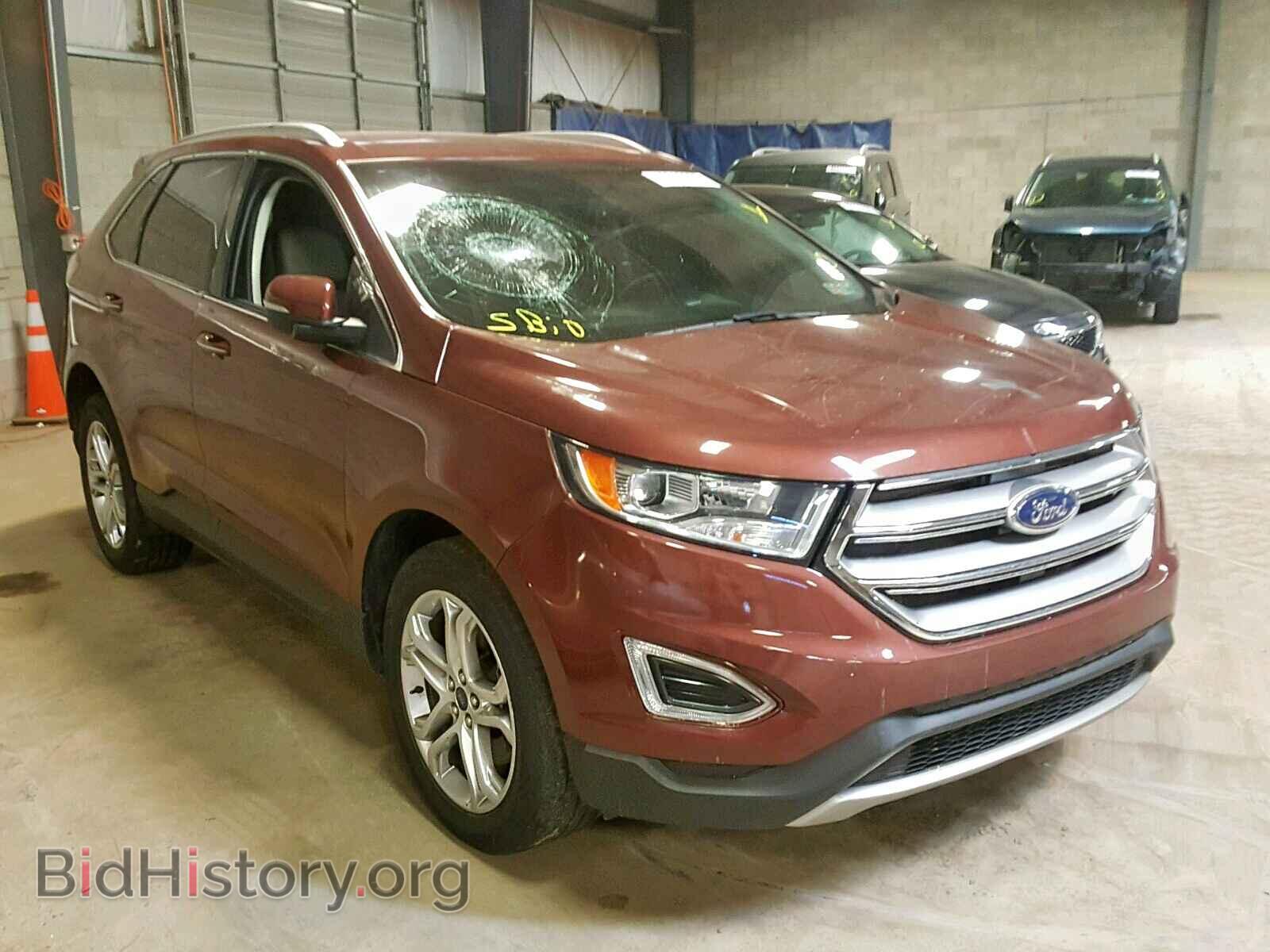 Photo 2FMTK4K97FBB61961 - FORD EDGE TITAN 2015