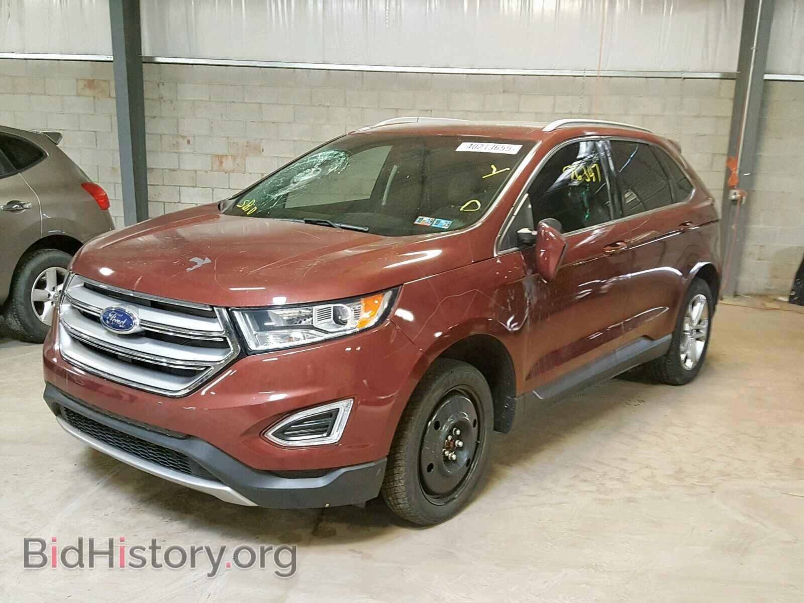 2015 FORD EDGE TITAN - VIN: 2FMTK4K97FBB61961 - Фото 2