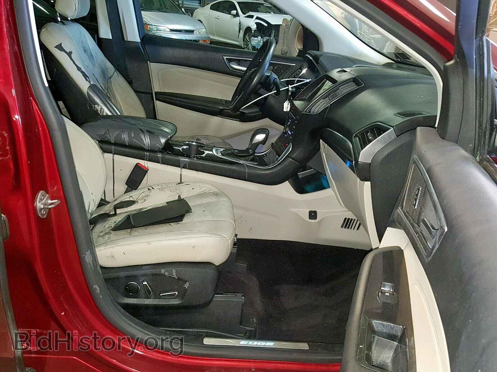 2015 FORD EDGE TITAN - VIN: 2FMTK4K97FBB61961 - Фото 5