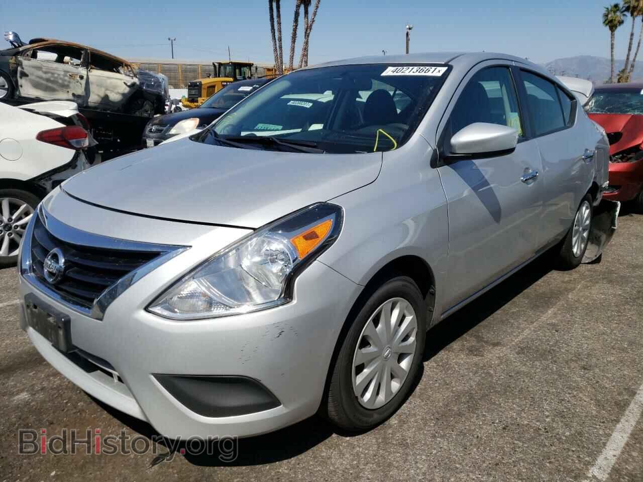 2018 NISSAN VERSA - VIN: 3N1CN7AP9JK439861 - Фото 2
