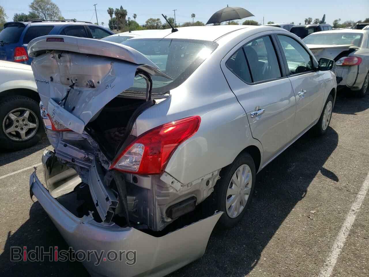 2018 NISSAN VERSA - VIN: 3N1CN7AP9JK439861 - Фото 4