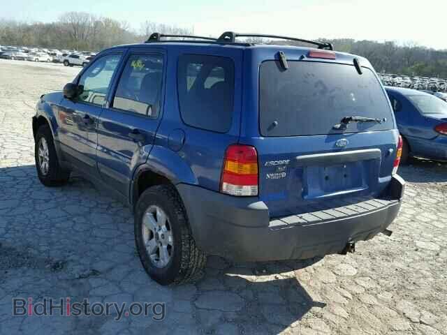 2007 FORD ESCAPE - VIN: 1FMCU93157KA24203 - Фото 3