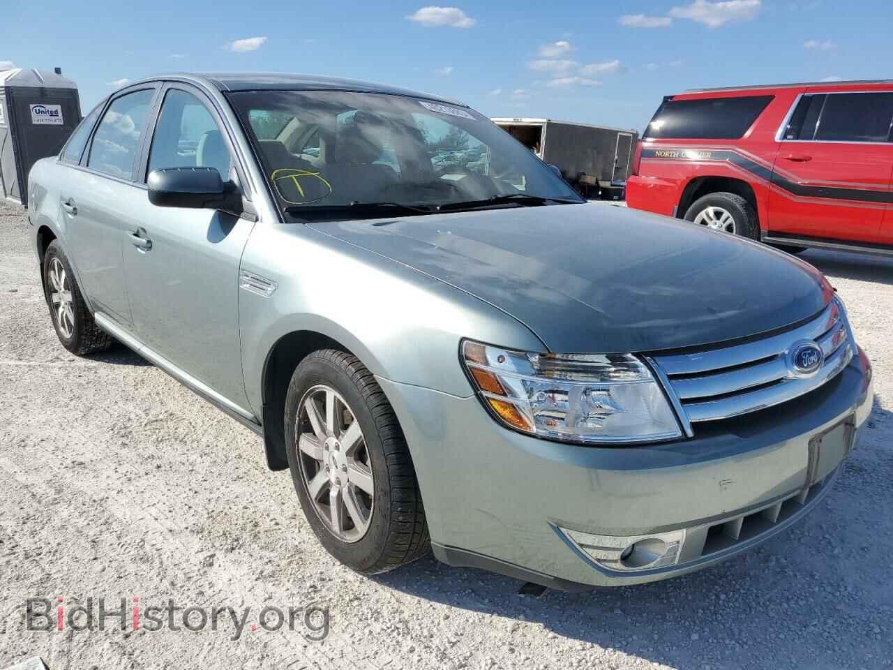2008 FORD TAURUS - VIN: 1FAHP24W28G149446 - Фото 4