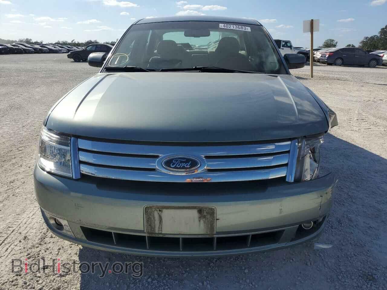 2008 FORD TAURUS - VIN: 1FAHP24W28G149446 - Фото 5