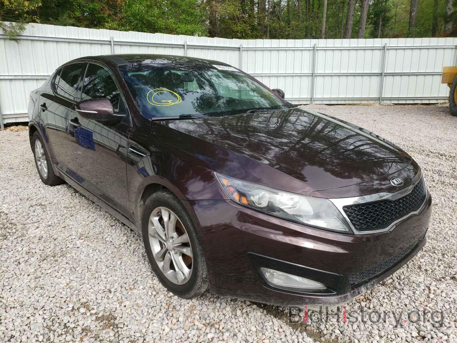 Photo 5XXGN4A70CG063380 - KIA OPTIMA 2012