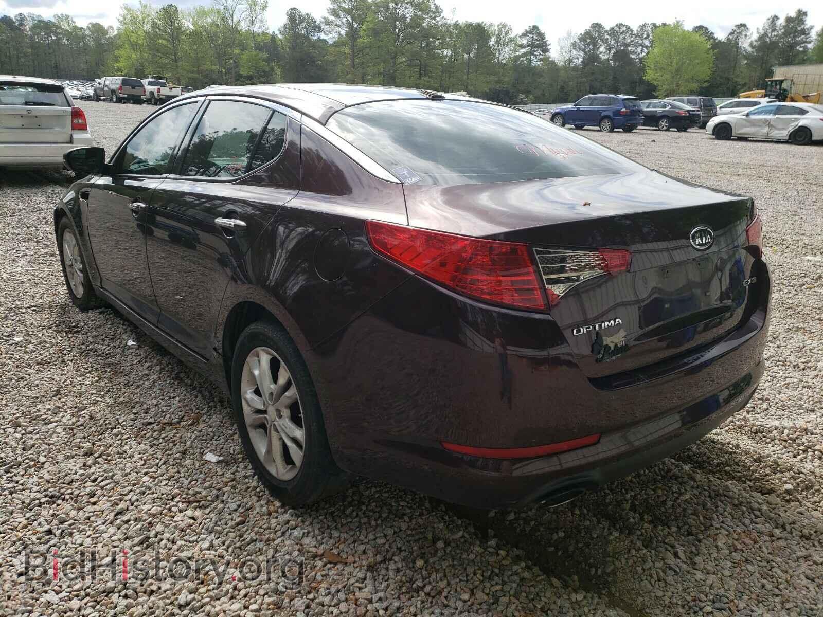 2012 KIA OPTIMA - VIN: 5XXGN4A70CG063380 - Фото 3