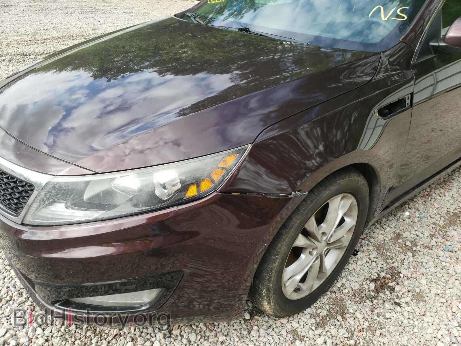 2012 KIA OPTIMA - VIN: 5XXGN4A70CG063380 - Фото 9