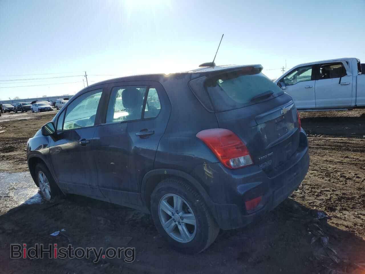 2019 CHEVROLET TRAX - VIN: 3GNCJNSB7KL131154 - Фото 2