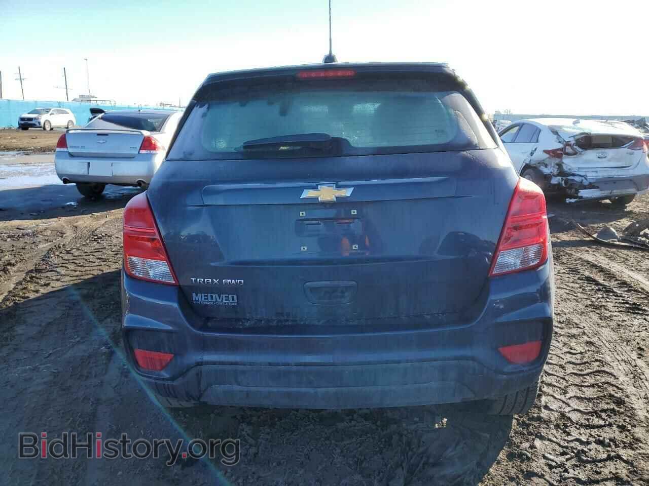 2019 CHEVROLET TRAX - VIN: 3GNCJNSB7KL131154 - Фото 6