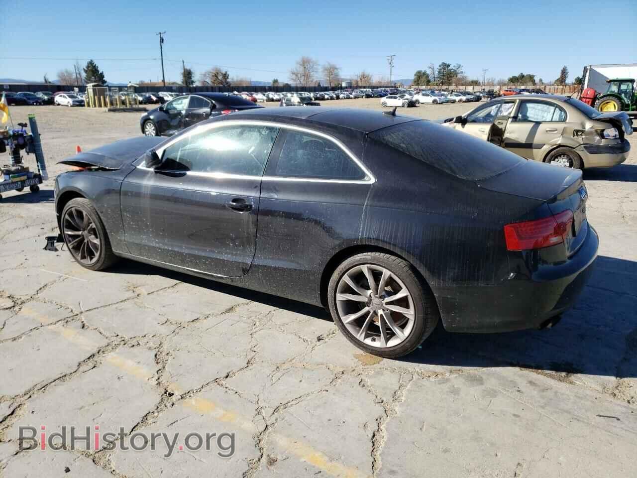 2014 AUDI A5 - VIN: WAULFAFR7EA006531 - Фото 2