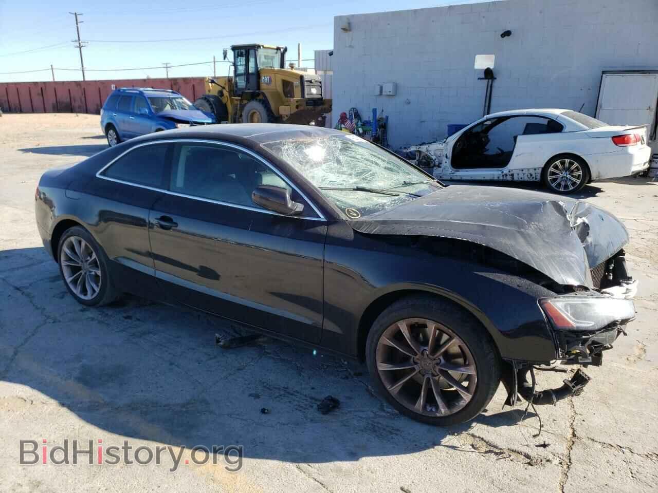 2014 AUDI A5 - VIN: WAULFAFR7EA006531 - Фото 4