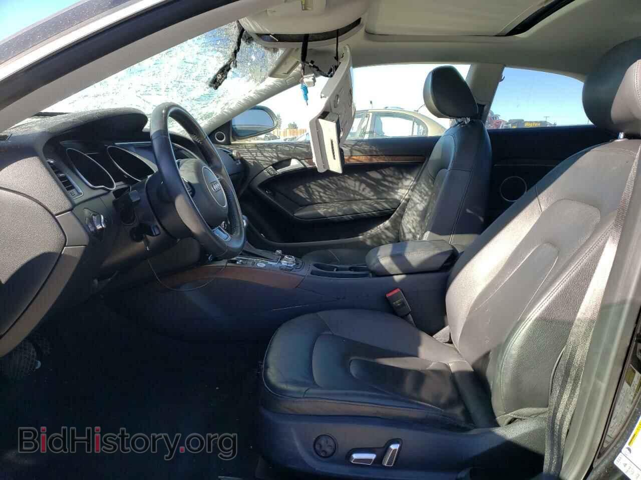 2014 AUDI A5 - VIN: WAULFAFR7EA006531 - Фото 7