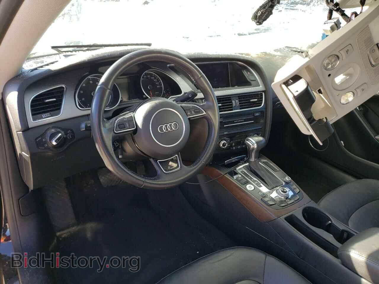 2014 AUDI A5 - VIN: WAULFAFR7EA006531 - Фото 8