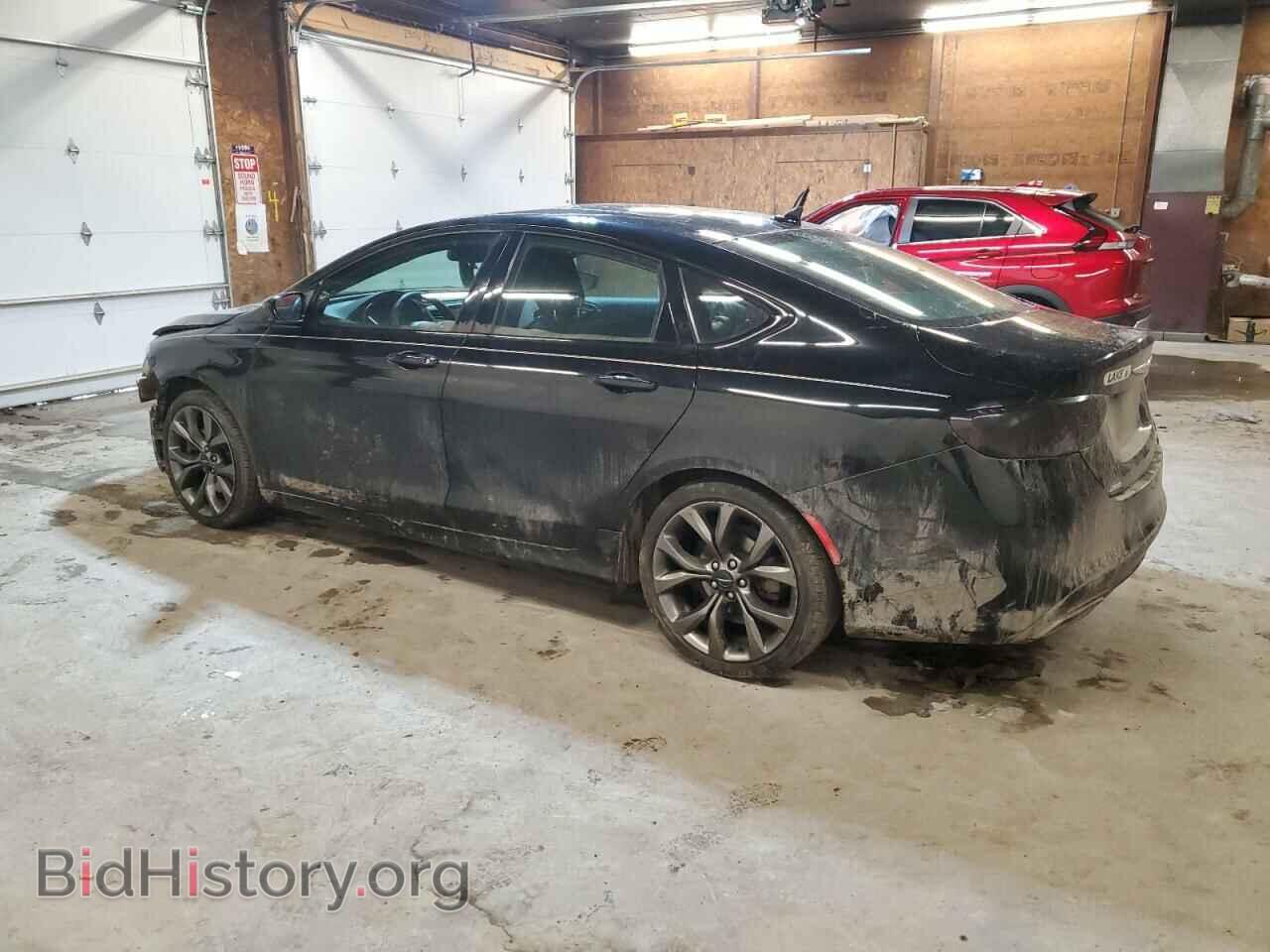 2015 CHRYSLER 200 - VIN: 1C3CCCDGXFN540615 - Фото 2
