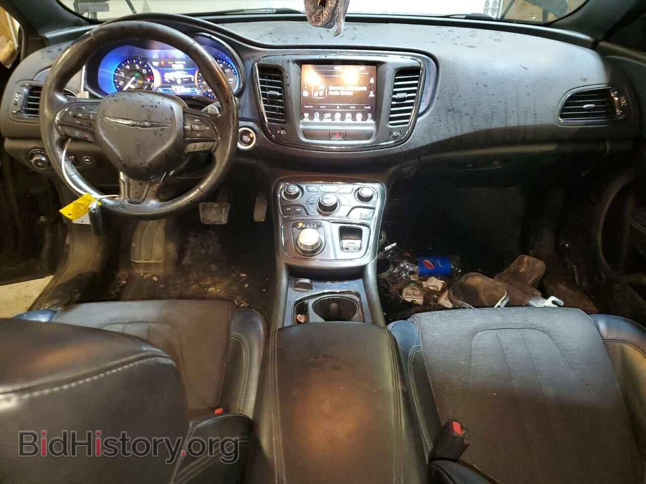 2015 CHRYSLER 200 - VIN: 1C3CCCDGXFN540615 - Фото 8
