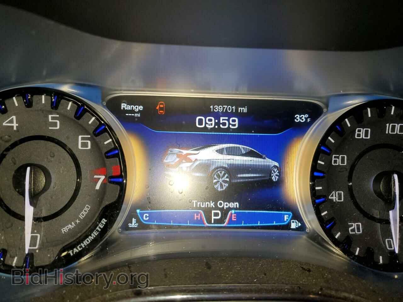 2015 CHRYSLER 200 - VIN: 1C3CCCDGXFN540615 - Фото 9
