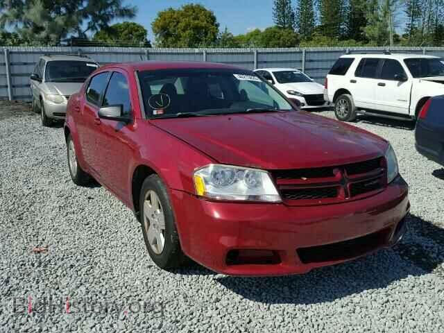 Фотография 1B3CC1FB2AN216196 - DODGE AVENGER 2010