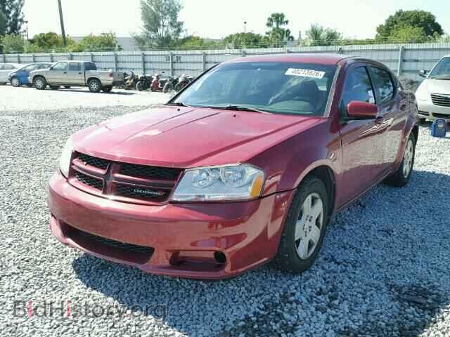 2010 DODGE AVENGER - VIN: 1B3CC1FB2AN216196 - Фото 2