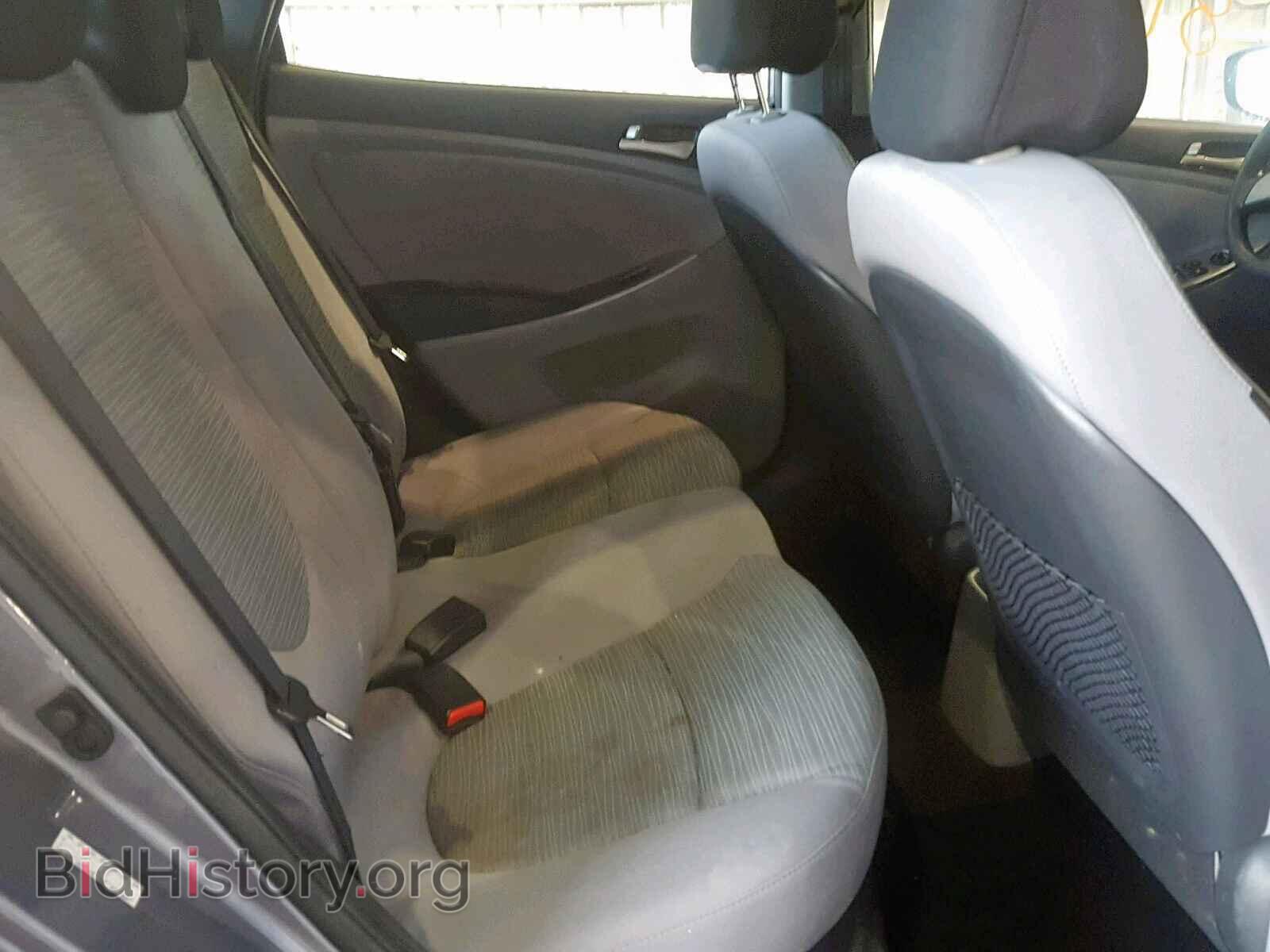 2016 HYUNDAI ACCENT - VIN: KMHCT4AE1GU990807 - Фото 6