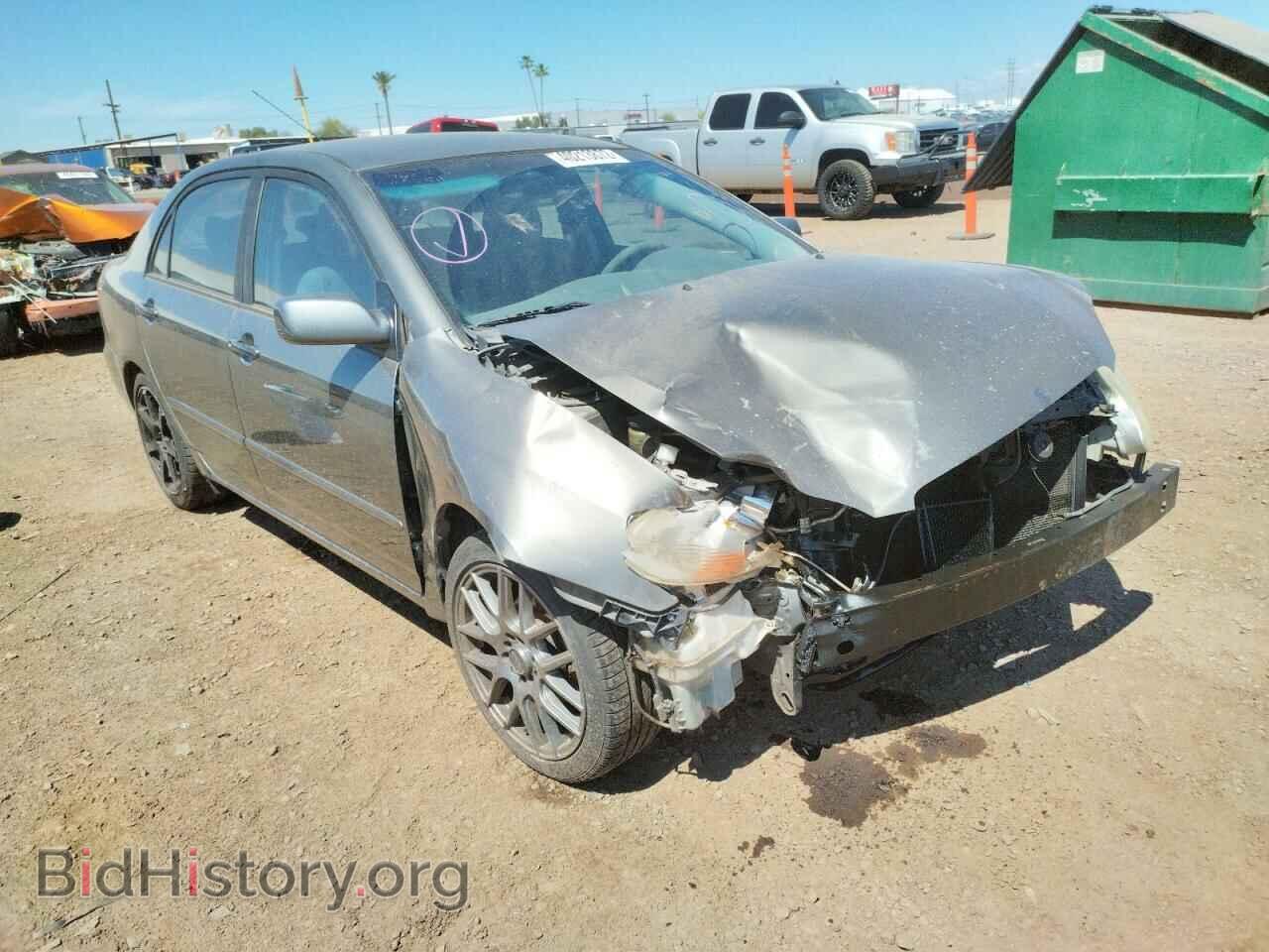 Photo 2T1BR32E28C909237 - TOYOTA COROLLA 2008