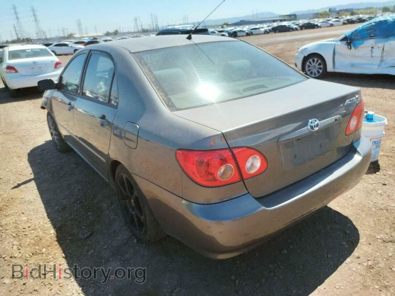 2008 TOYOTA COROLLA - VIN: 2T1BR32E28C909237 - Фото 3